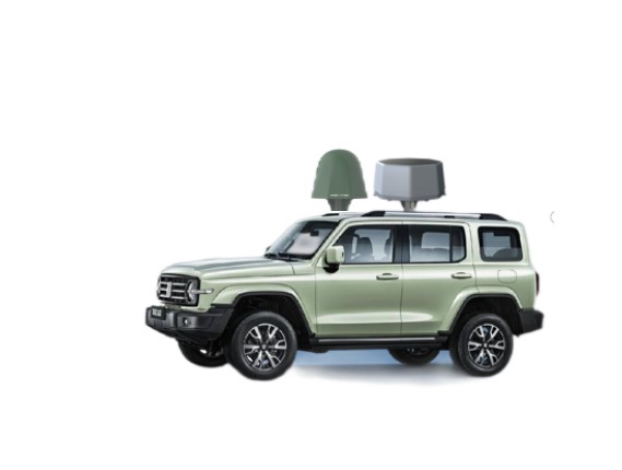  陇川车载察打一体低空防御反制设备