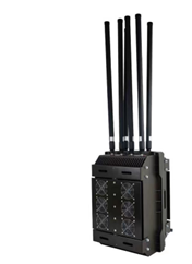  陇川手拉箱式大功率低空防御反制设备