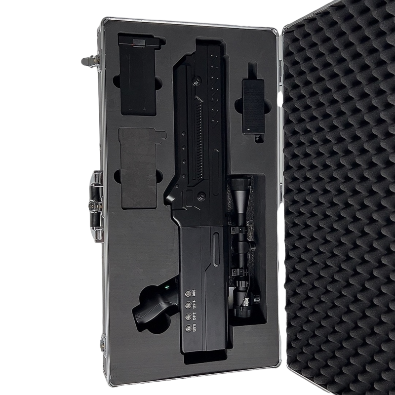  陇川手持便携式枪型低空防御反制四通道B型