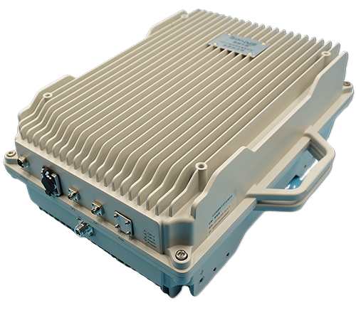  陇川无线对讲400M数字光纤直放站近端机远端机