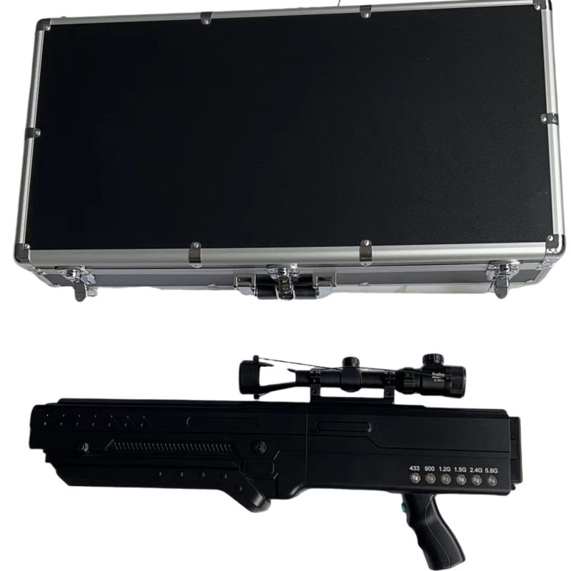  陇川手持便携式枪型低空防御反制六通道A型