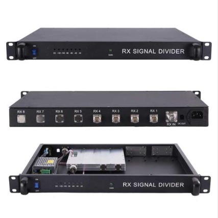  陇川无线对讲系统接收分路器