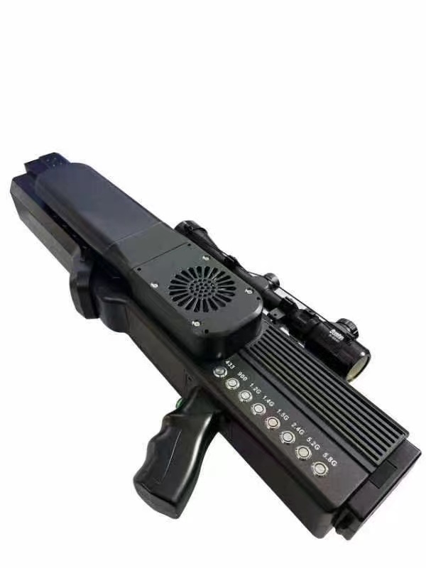  陇川手持便携式枪型低空防御反制八通道