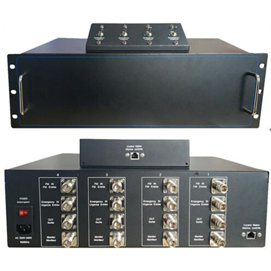  陇川FM应急广播插播控制器