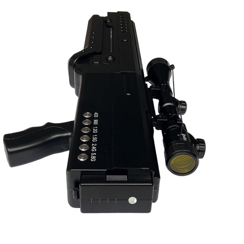  陇川手持便携式枪型低空防御反制六通道B型