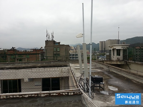  陇川某看守所大功率手机信号屏蔽器（白噪声）案例