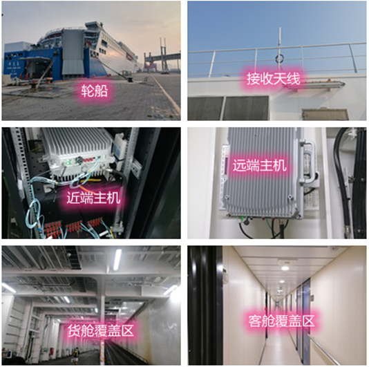  陇川海上游轮轮船渔船覆盖案例