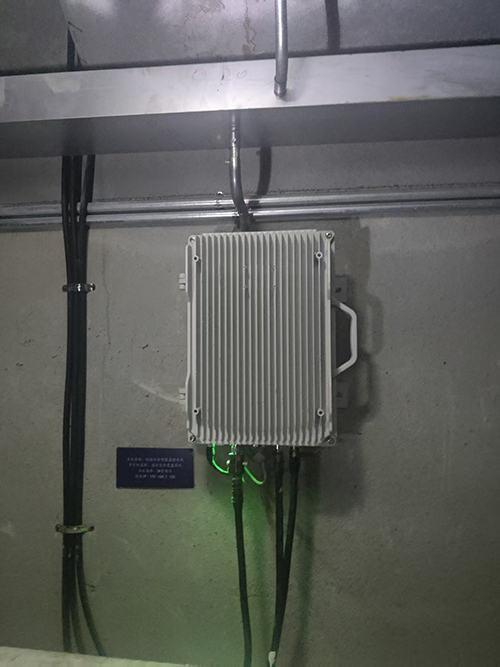  陇川电力管廊覆盖漏缆方式案例