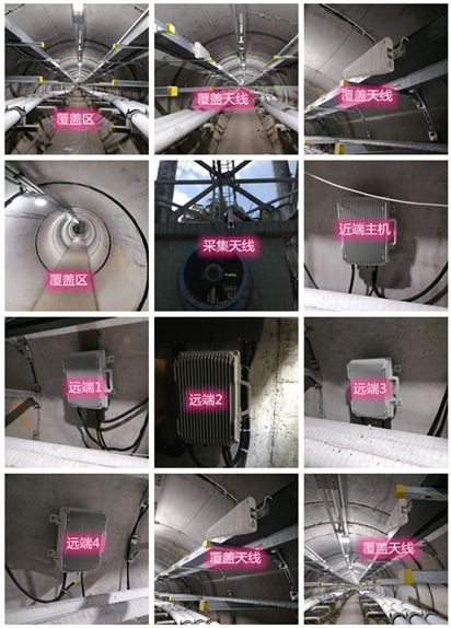  陇川电力管廊覆盖天线方案案例