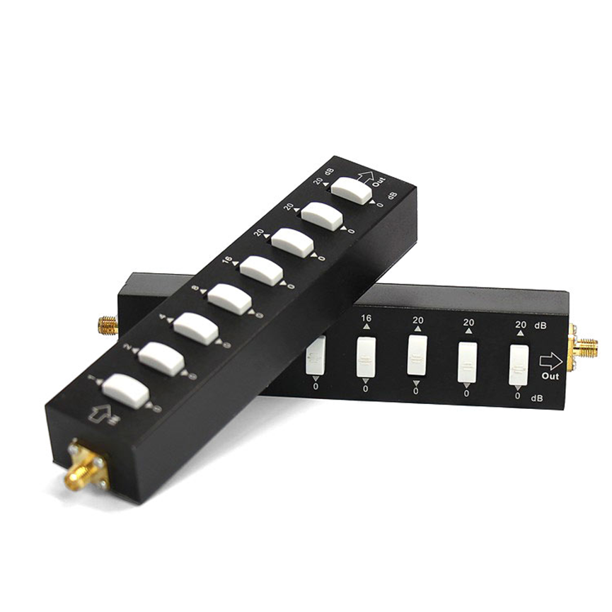  陇川步进可调衰减器SMA接口或N型接口0-90DB可调可选